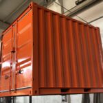 10-Fuß-Standard-ISO-Trockencontainer
