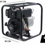 Blackstone BD 8000 Wärmemotorpumpe 80 mm Anschlüsse – 3 Zoll – selbstansaugend – 6 PS – Euro 5 Diesel