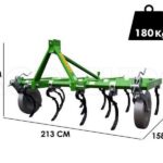 Bomet Dorado Federgrubber – 14 Zähne – Arbeitsbreite 210 cm