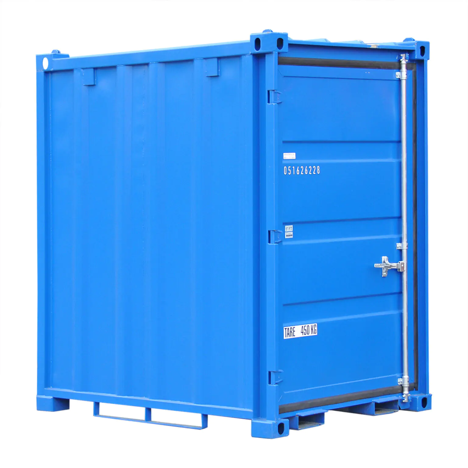 99STA-5FT-02_a.webp Materialcontainer aus profilierten Stahlplatten, 5 Fuß, Tragkraft 1000 kg – Image 1